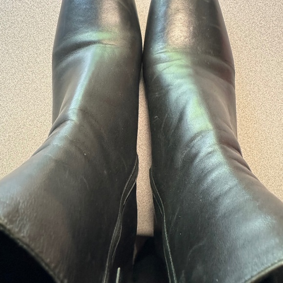 Prada Black Nappa Leather Calzature  Donna- 9.5- worn a few times - Picture 13 of 13